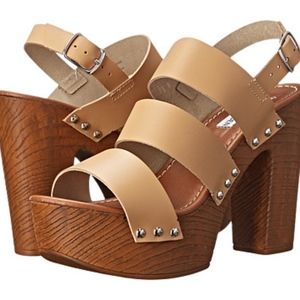 Steve Madden Livvie in Natural Leather